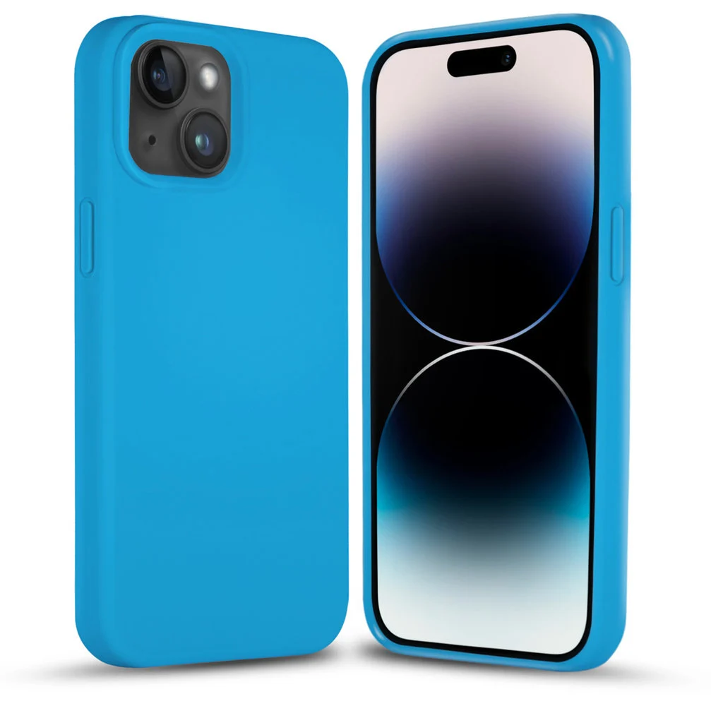 Coque smartphone bleu